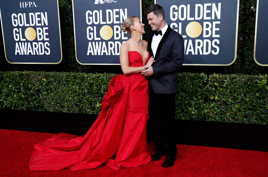 77. Altın Küre Ödülleri Kırmızı Halı Şıklığı