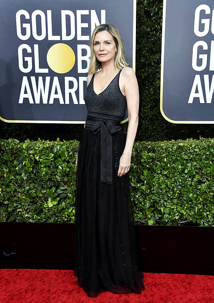 77. Altın Küre Ödülleri Kırmızı Halı Şıklığı