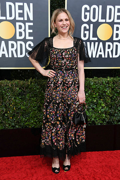 77. Altın Küre Ödülleri Kırmızı Halı Şıklığı