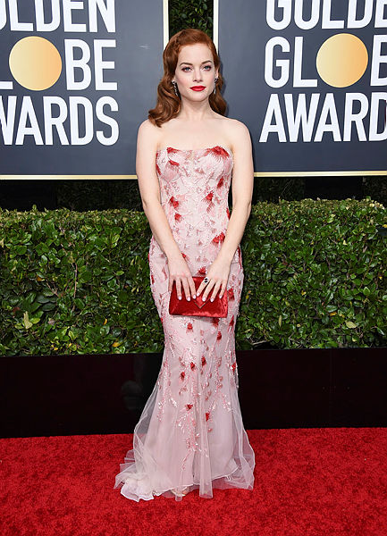 77. Altın Küre Ödülleri Kırmızı Halı Şıklığı