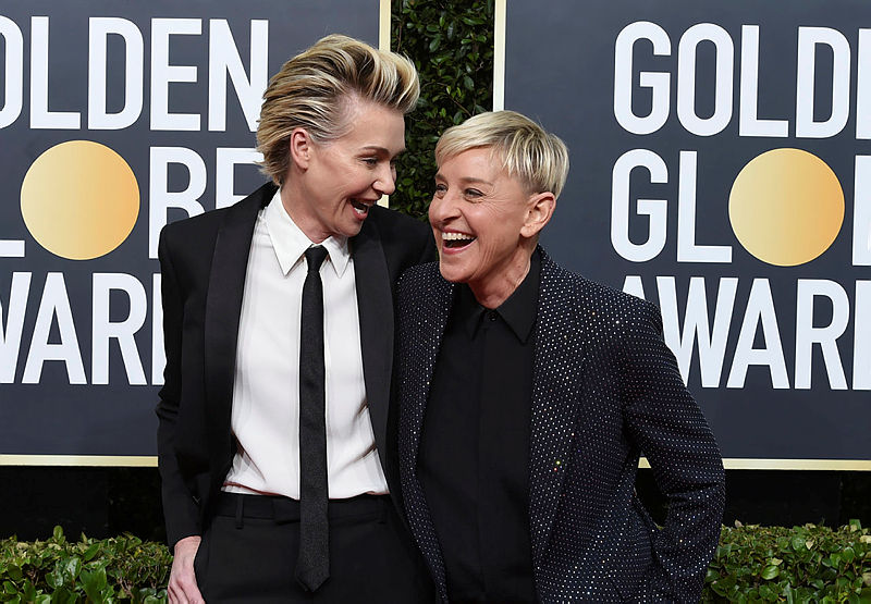 77. Altın Küre Ödülleri Kırmızı Halı Şıklığı