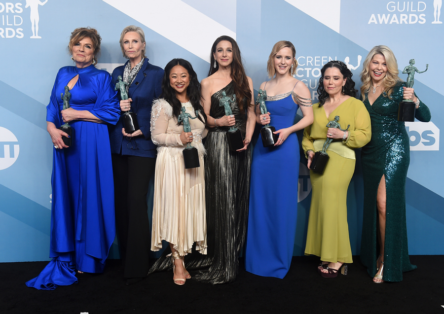 2020 SAG Ödülleri (Screen Actors Guild) sahiplerini buldu