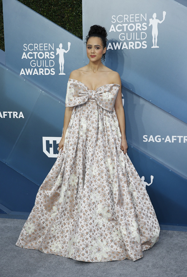 SAG Ödülleri 2020'de kırmızı halı şıklığı