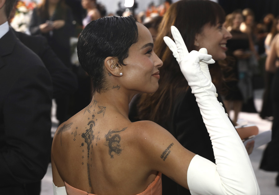 26. SAG (Ekran Oyuncuları Birliği) Ödülleri kamera arkası