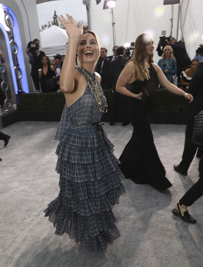 26. SAG (Ekran Oyuncuları Birliği) Ödülleri kamera arkası