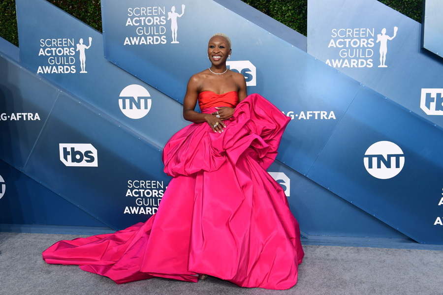 SAG Ödülleri 2020'de kırmızı halı şıklığı