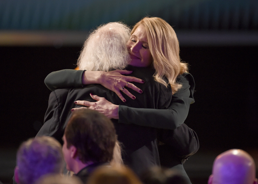 26. SAG (Ekran Oyuncuları Birliği) Ödülleri kamera arkası