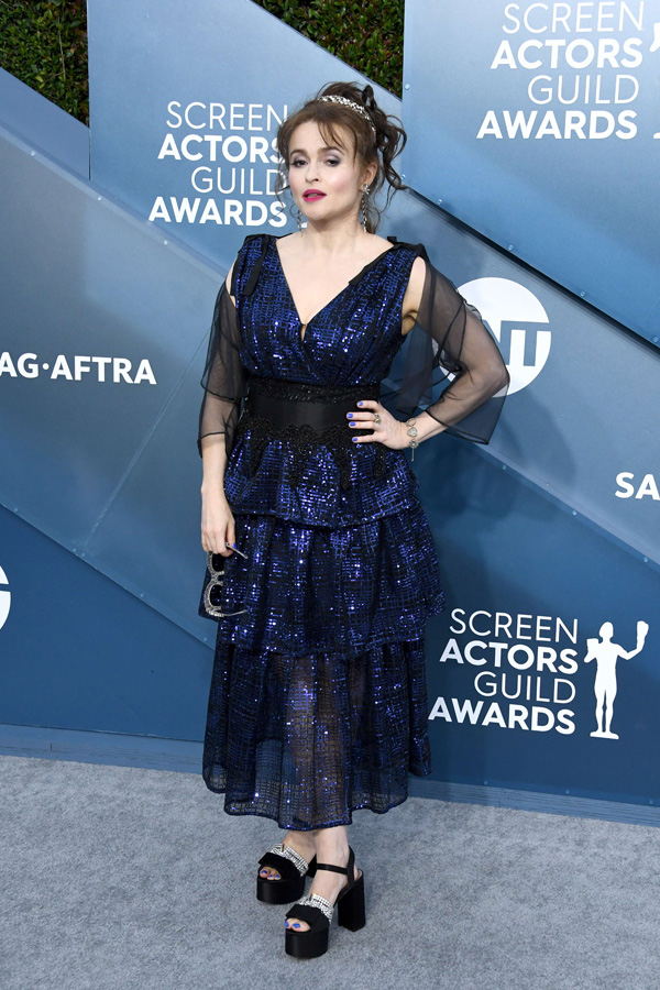 SAG Ödülleri 2020'de kırmızı halı şıklığı