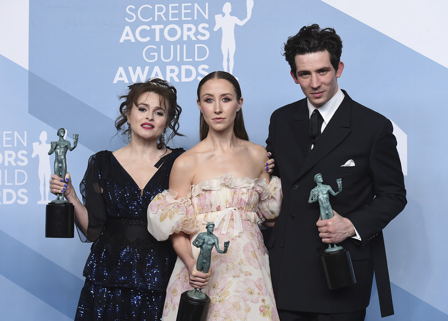 2020 SAG Ödülleri (Screen Actors Guild) sahiplerini buldu