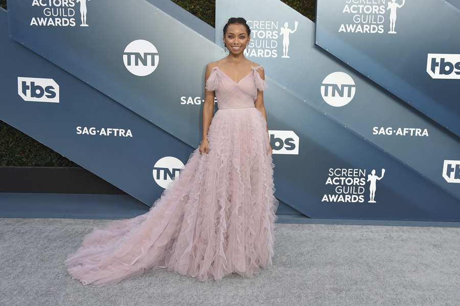 SAG Ödülleri 2020'de kırmızı halı şıklığı