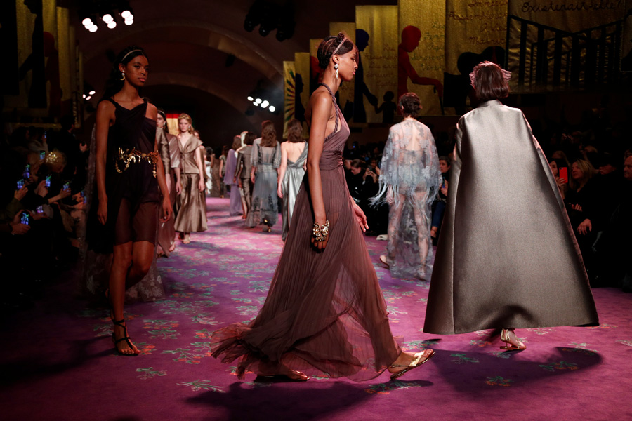 Dior Haute Couture İlkbahar/Yaz 2020-2021