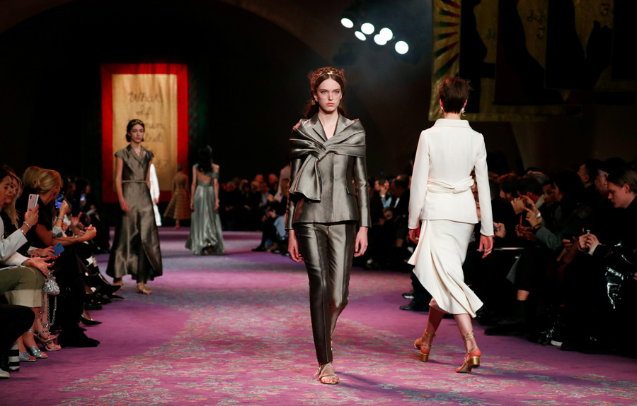 Dior Haute Couture İlkbahar/Yaz 2020-2021