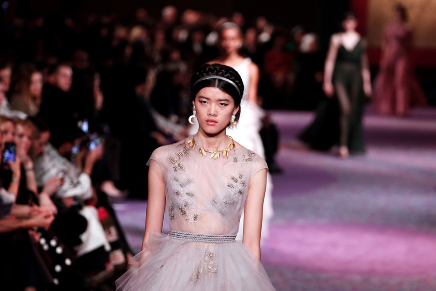 Dior Haute Couture İlkbahar/Yaz 2020-2021