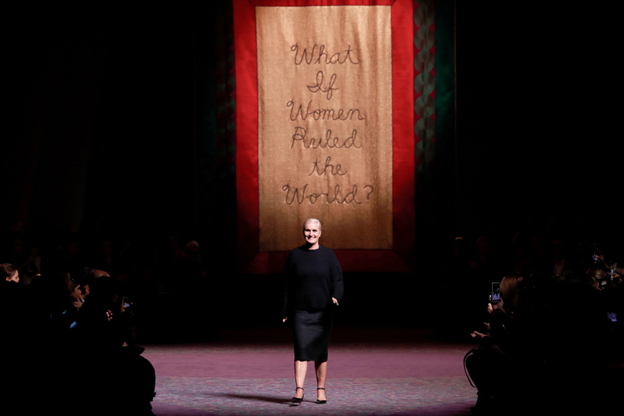 Dior Haute Couture İlkbahar/Yaz 2020-2021