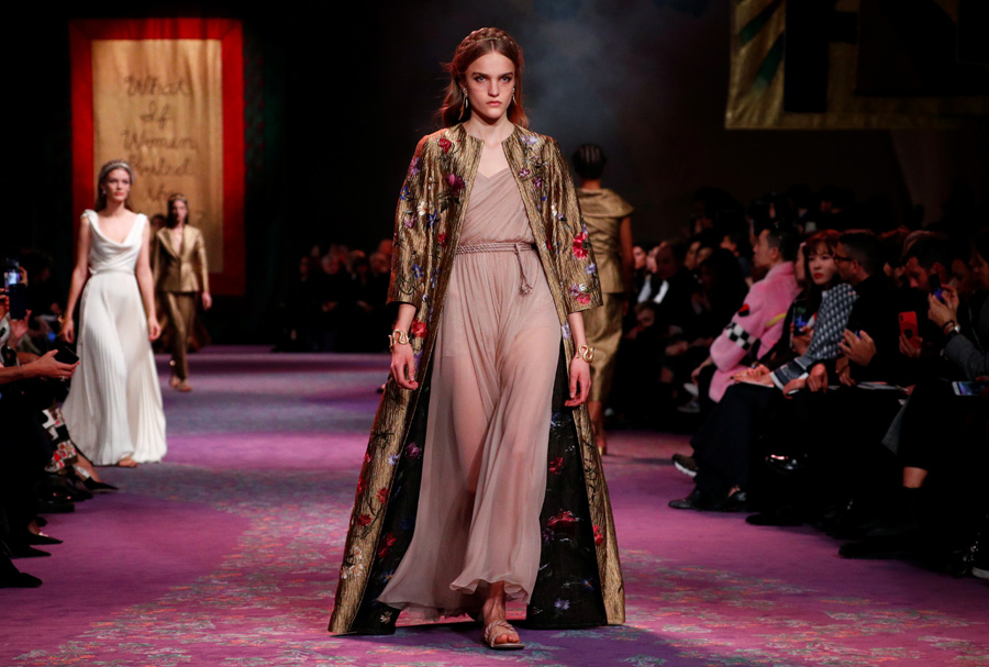 Dior Haute Couture İlkbahar/Yaz 2020-2021