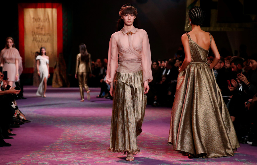 Dior Haute Couture İlkbahar/Yaz 2020-2021