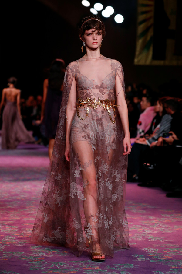 Dior Haute Couture İlkbahar/Yaz 2020-2021