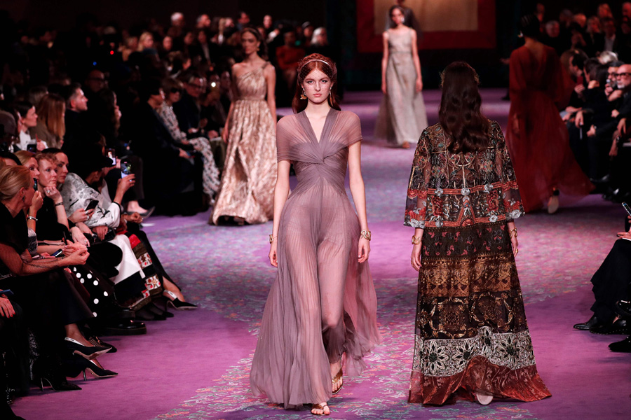 Dior Haute Couture İlkbahar/Yaz 2020-2021