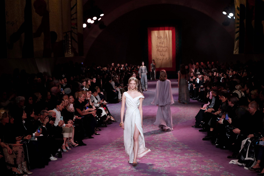 Dior Haute Couture İlkbahar/Yaz 2020-2021