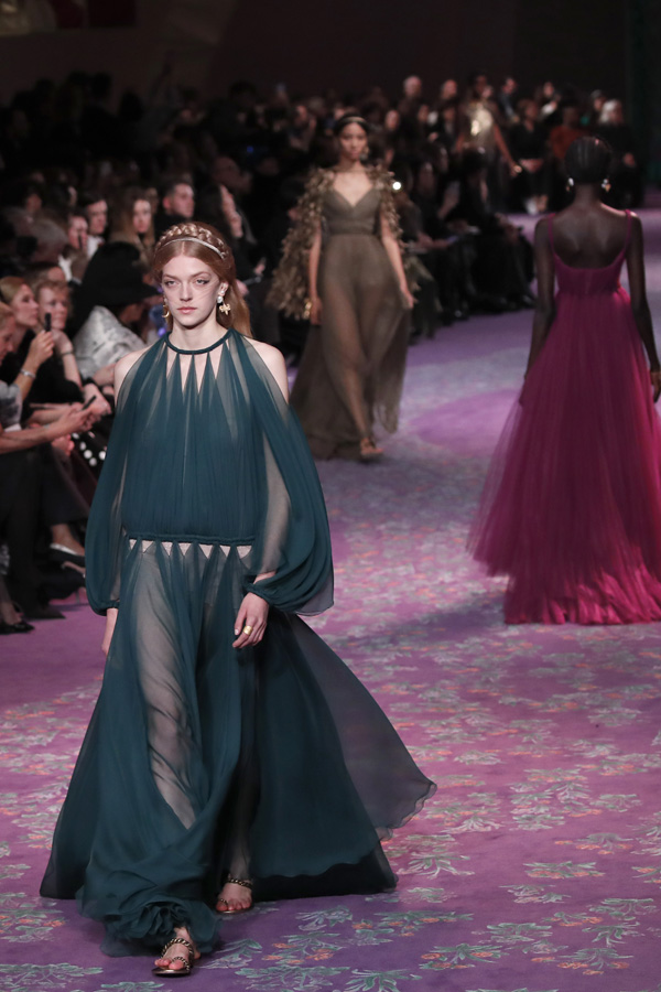 Dior Haute Couture İlkbahar/Yaz 2020-2021