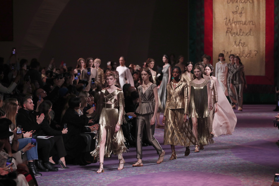 Dior Haute Couture İlkbahar/Yaz 2020-2021