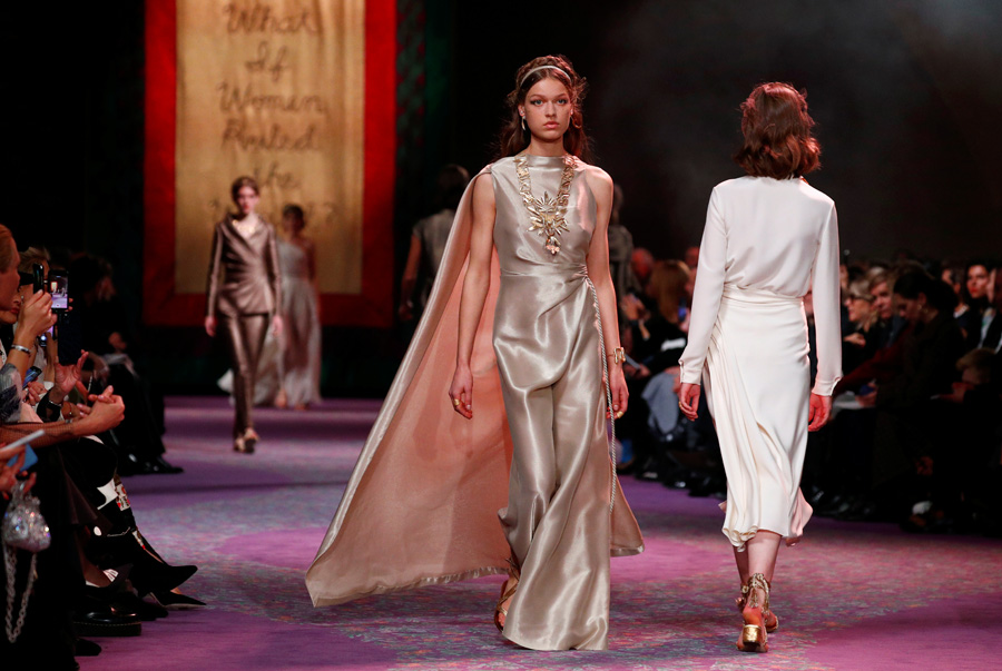 Dior Haute Couture İlkbahar/Yaz 2020-2021