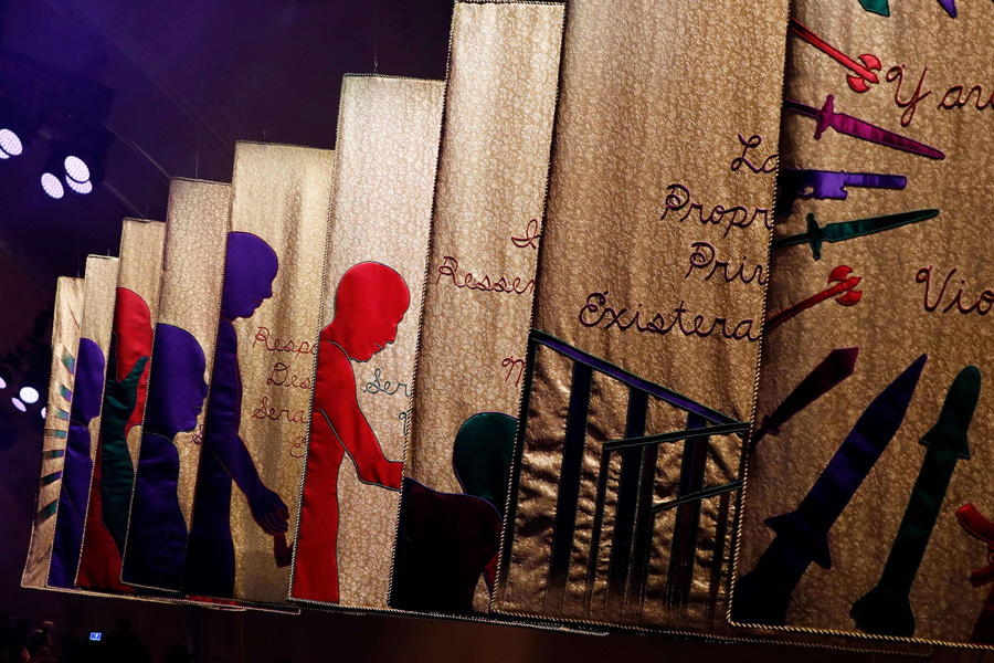 Dior Haute Couture İlkbahar/Yaz 2020-2021