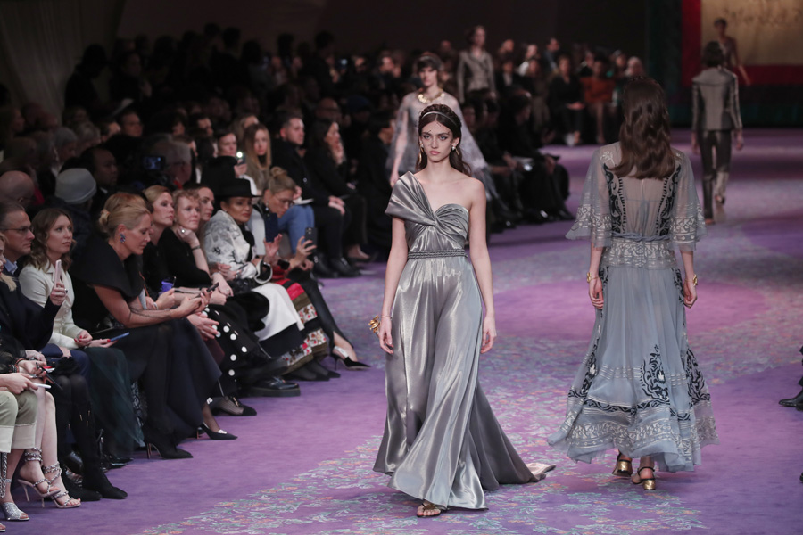 Dior Haute Couture İlkbahar/Yaz 2020-2021