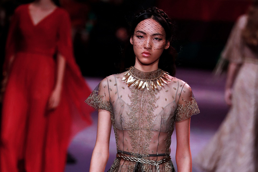 Dior Haute Couture İlkbahar/Yaz 2020-2021