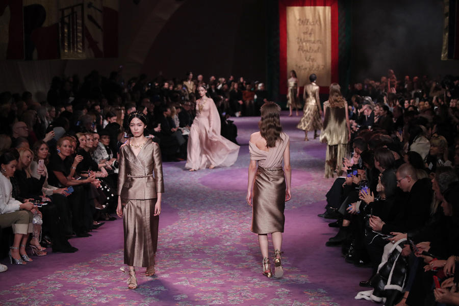 Dior Haute Couture İlkbahar/Yaz 2020-2021