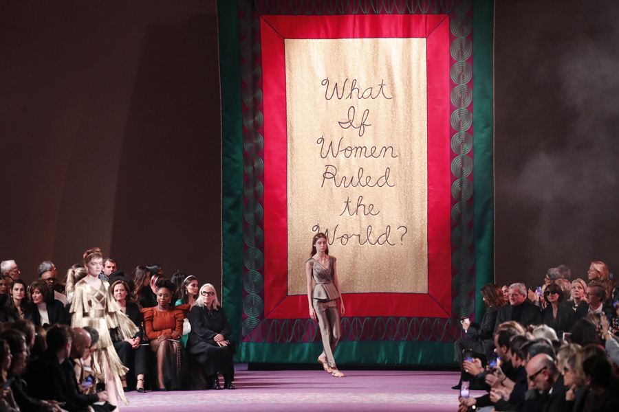 Dior Haute Couture İlkbahar/Yaz 2020-2021