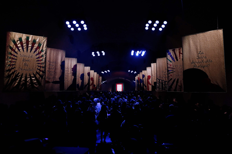 Dior Haute Couture İlkbahar/Yaz 2020-2021