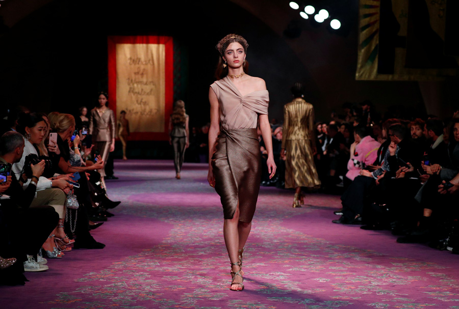 Dior Haute Couture İlkbahar/Yaz 2020-2021