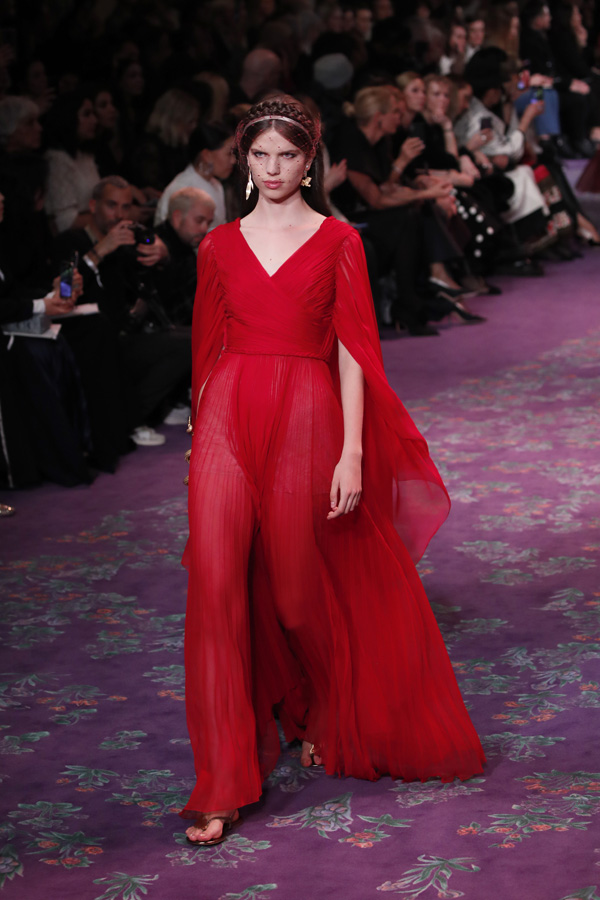 Dior Haute Couture İlkbahar/Yaz 2020-2021