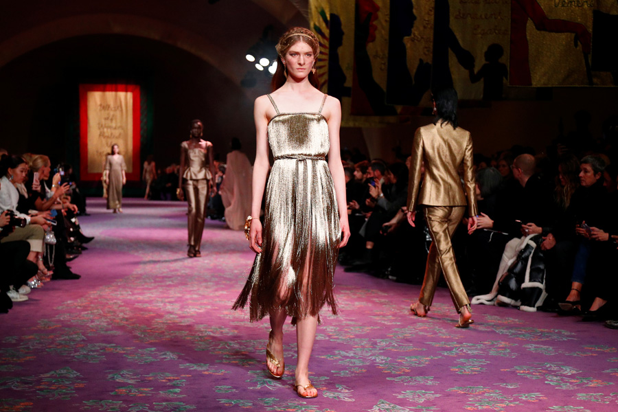 Dior Haute Couture İlkbahar/Yaz 2020-2021