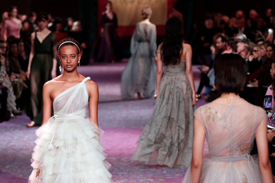 Dior Haute Couture İlkbahar/Yaz 2020-2021