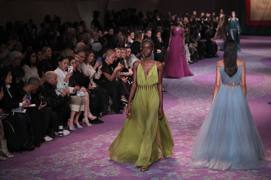 Dior Haute Couture İlkbahar/Yaz 2020-2021