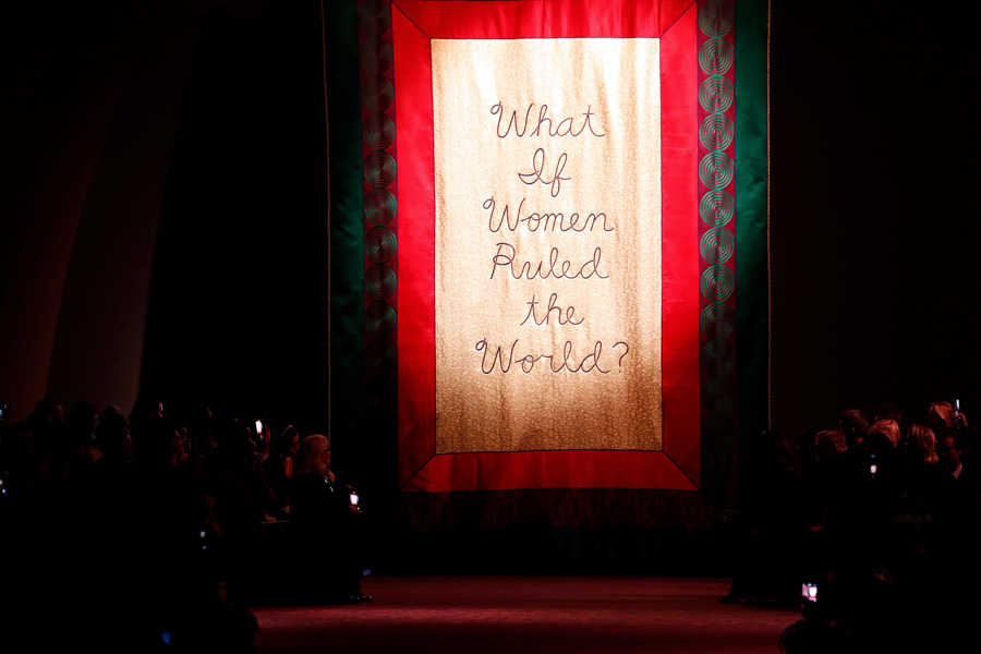 Dior Haute Couture İlkbahar/Yaz 2020-2021