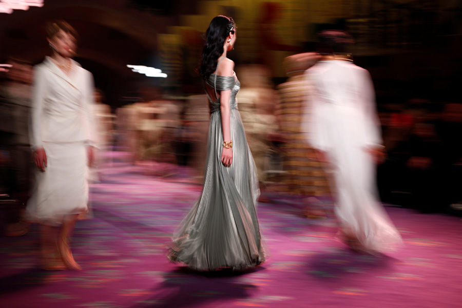 Dior Haute Couture İlkbahar/Yaz 2020-2021