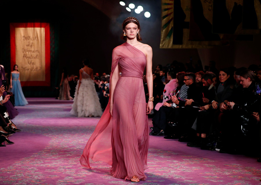 Dior Haute Couture İlkbahar/Yaz 2020-2021