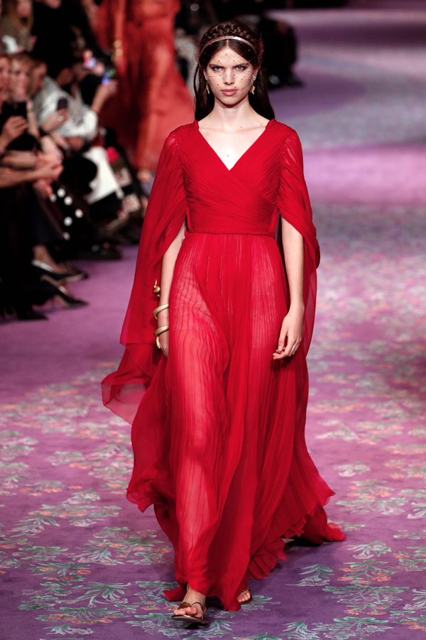 Dior Haute Couture İlkbahar/Yaz 2020-2021