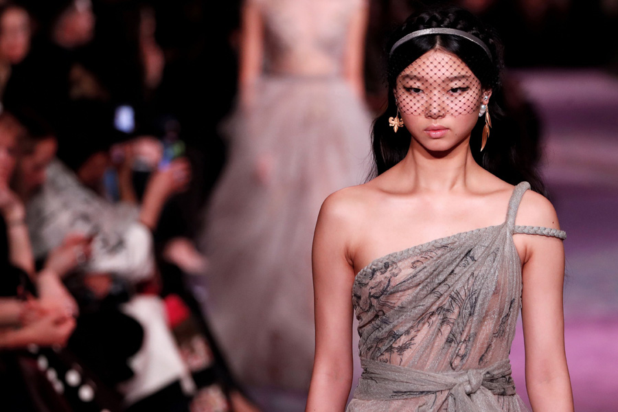 Dior Haute Couture İlkbahar/Yaz 2020-2021