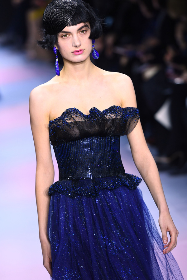 Giorgio Armani Prive Haute Couture İlkbahar/Yaz 2020