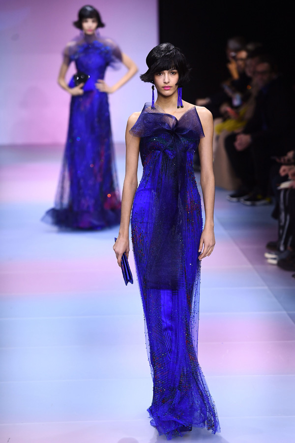 Giorgio Armani Prive Haute Couture İlkbahar/Yaz 2020
