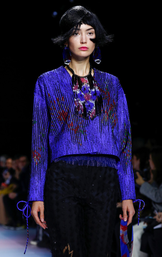 Giorgio Armani Prive Haute Couture İlkbahar/Yaz 2020