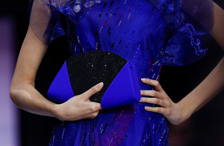 Giorgio Armani Prive Haute Couture İlkbahar/Yaz 2020