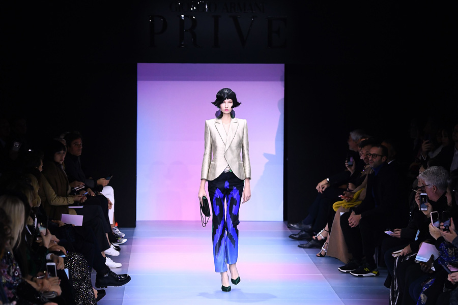 Giorgio Armani Prive Haute Couture İlkbahar/Yaz 2020