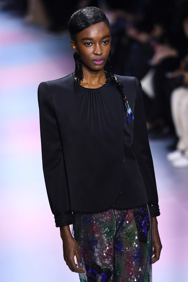 Giorgio Armani Prive Haute Couture İlkbahar/Yaz 2020