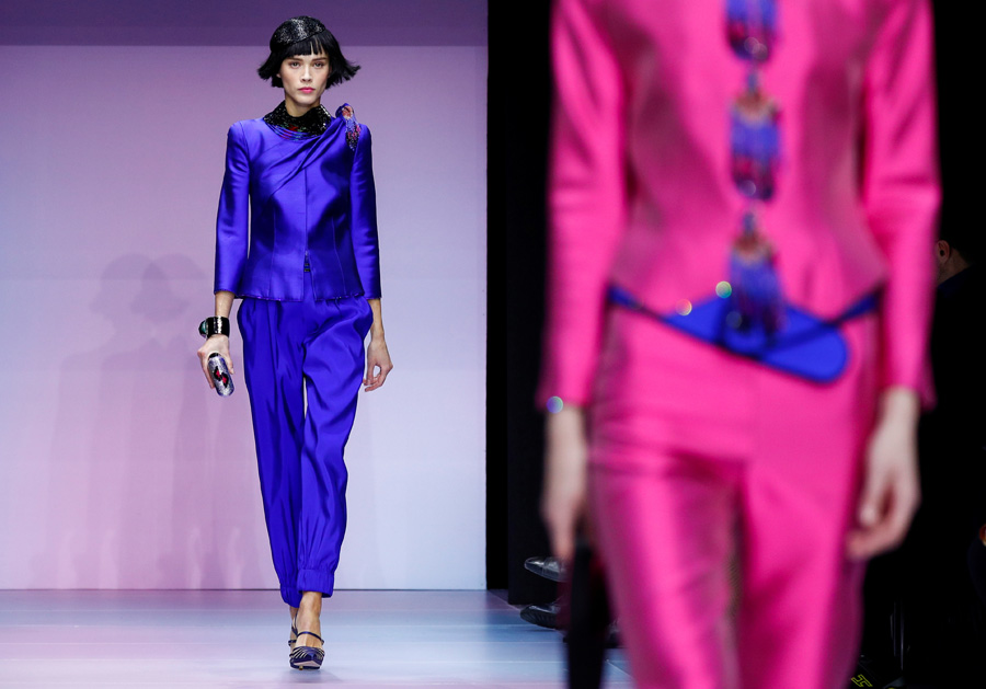 Giorgio Armani Prive Haute Couture İlkbahar/Yaz 2020