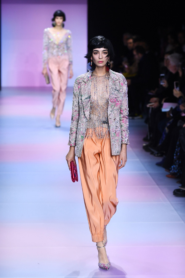 Giorgio Armani Prive Haute Couture İlkbahar/Yaz 2020